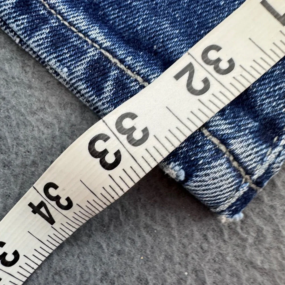 AG Adriano Goldschmied Tellis Jeans Mens 35x33 Indigo Blue Modern Slim Stretch